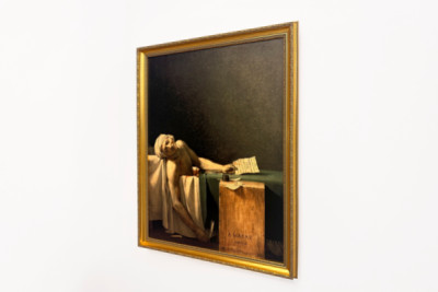 Marats død - Jacques Louis David
