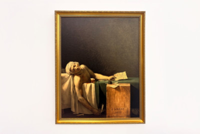 Marats død - Jacques Louis David