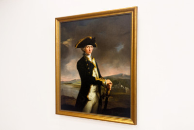 Portrett av Horatio Nelson (1758-1805) - John Francis Rigaud