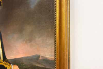 Portrett av Horatio Nelson (1758-1805) - John Francis Rigaud