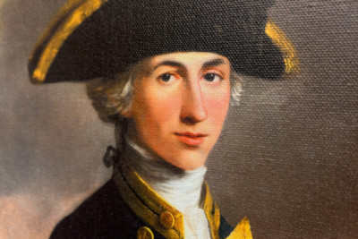 Portrett av Horatio Nelson (1758-1805) - John Francis Rigaud