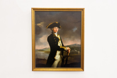 Portrett av Horatio Nelson (1758-1805) - John Francis Rigaud