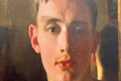 Bokseren - Konstantin Andreevic Somov