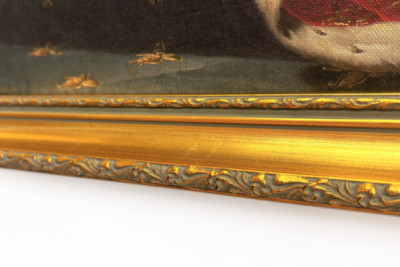 Napoleon i kroningsklær, ca. 1804 - Baron François Pascal Simon Gérard