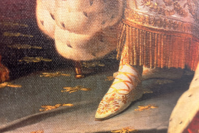 Napoleon i kroningsklær, ca. 1804 - Baron François Pascal Simon Gérard