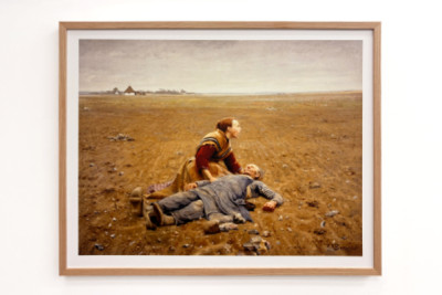 Utslitt eller Martyren, 1889 - Hans Andersen Brendekilde