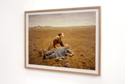 Utslitt eller Martyren, 1889 - Hans Andersen Brendekilde