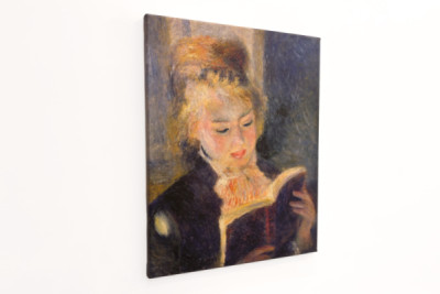 Lesende jente, 1874 - Pierre-Auguste Renoir