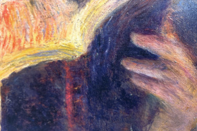 Lesende jente, 1874 - Pierre-Auguste Renoir