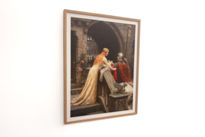 Engelsk: Godspeed - Edmund Leighton
