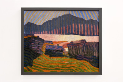 Utsikt over Capolago, ca. 1907.