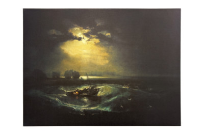 Fiskere på havet - Joseph Mallord William Turner
