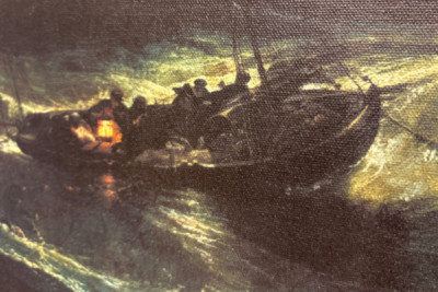 Fiskere på havet - Joseph Mallord William Turner