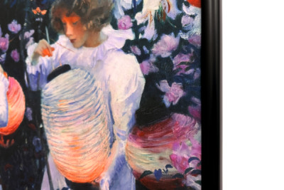Nellik, lilje, lilje, rose - John Singer Sargent
