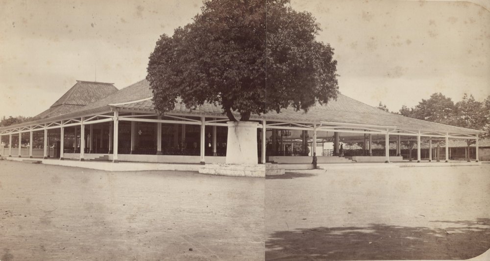 Pendopo (Veranda) fra Mangkoenagoro Palace i Surakarta av Русский
