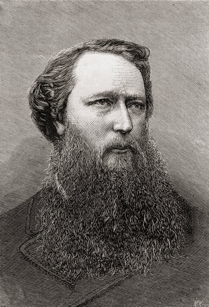 George Vicat Cole, fra The Magazine of Art, utgitt 1878 av English School