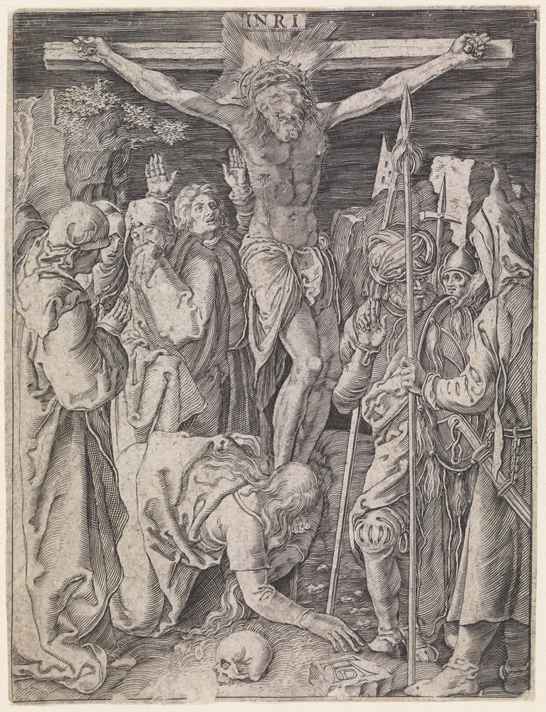 Tilbedelse av Kristus av Albrecht Dürer
