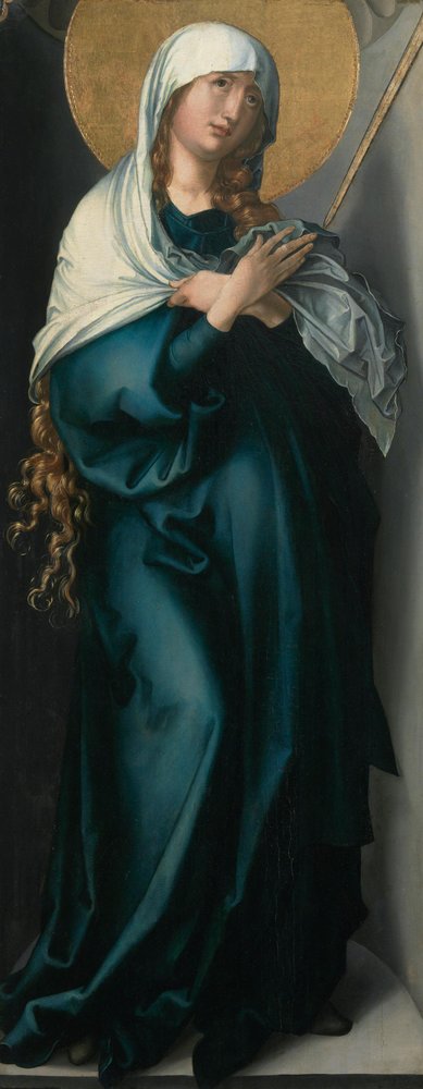 Maria som smertens mor av Albrecht Dürer