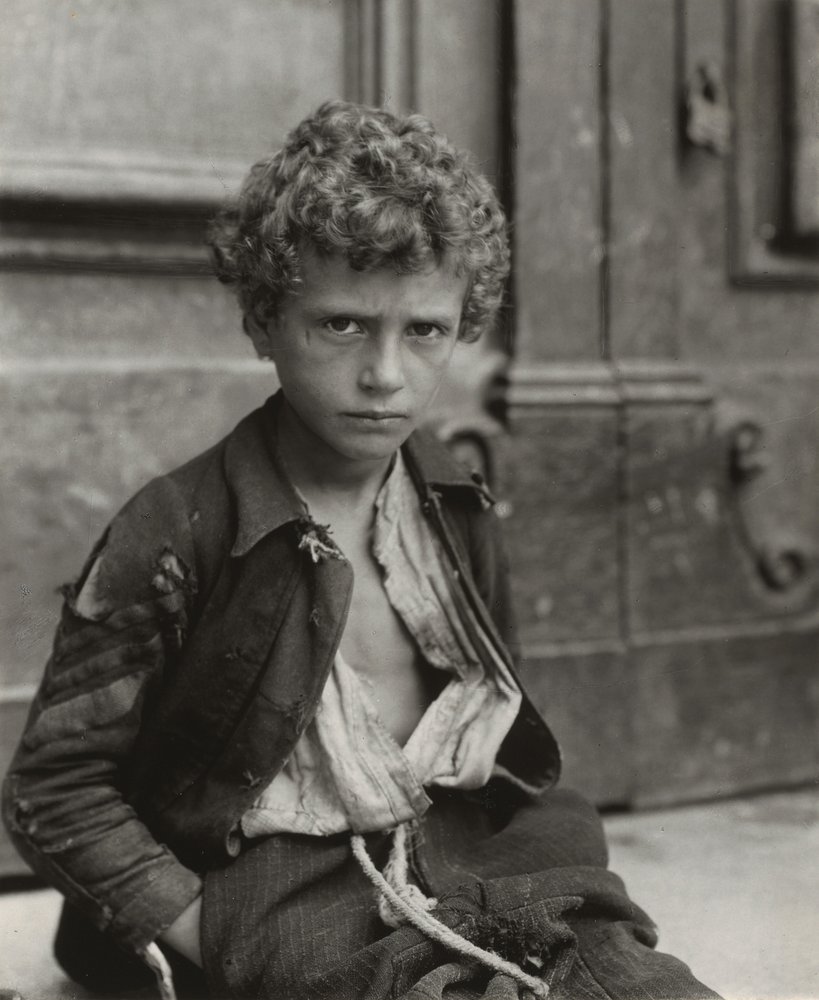 En venetiansk gategutt av Alfred Stieglitz