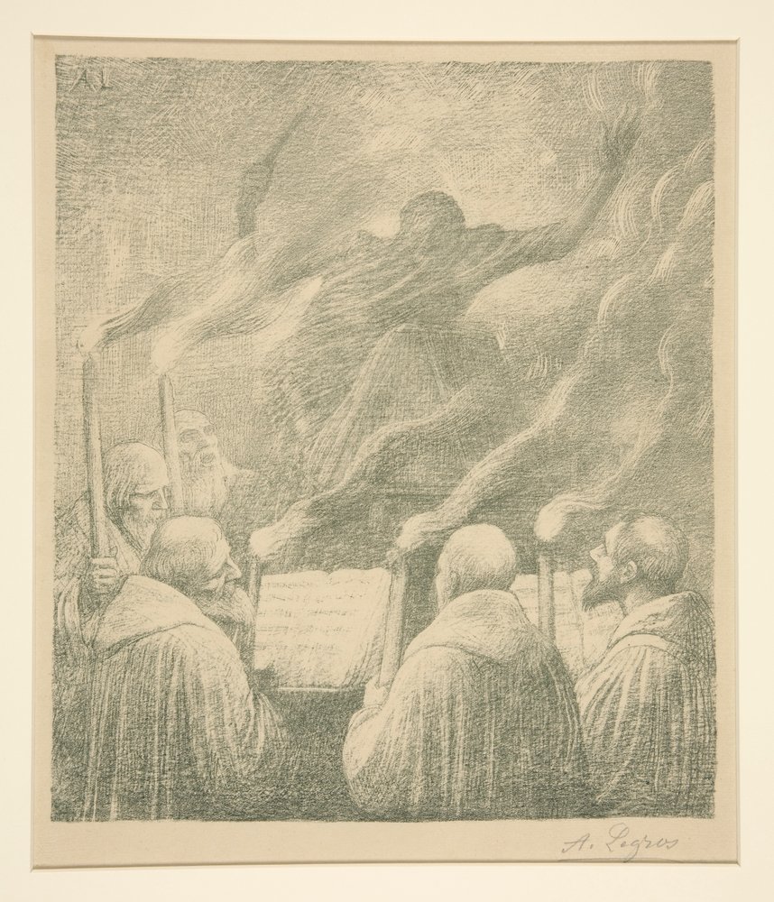 Dødens orkester av Alphonse Legros