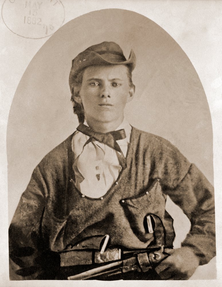 Den amerikanske lovløse Billy the Kid av American Photographer