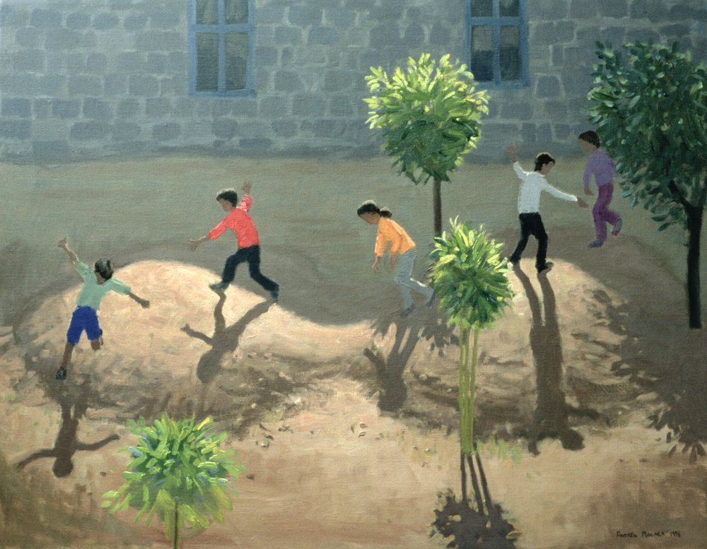 Lekeplass, Lesbos, 1996 av Andrew Macara