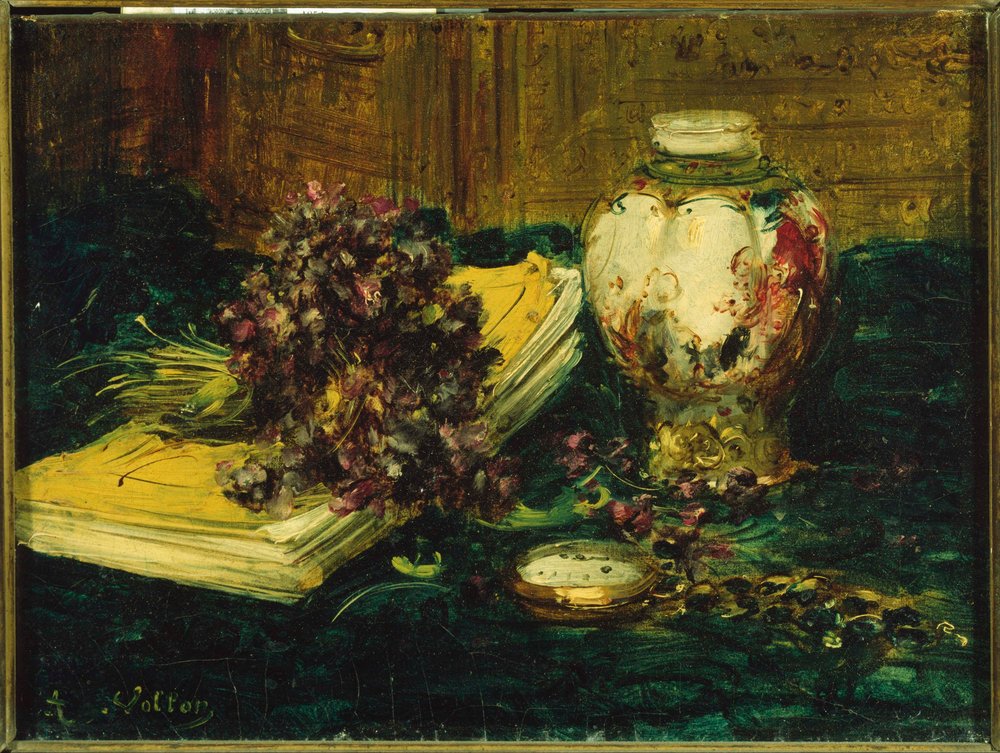 Fioler av Antoine Vollon