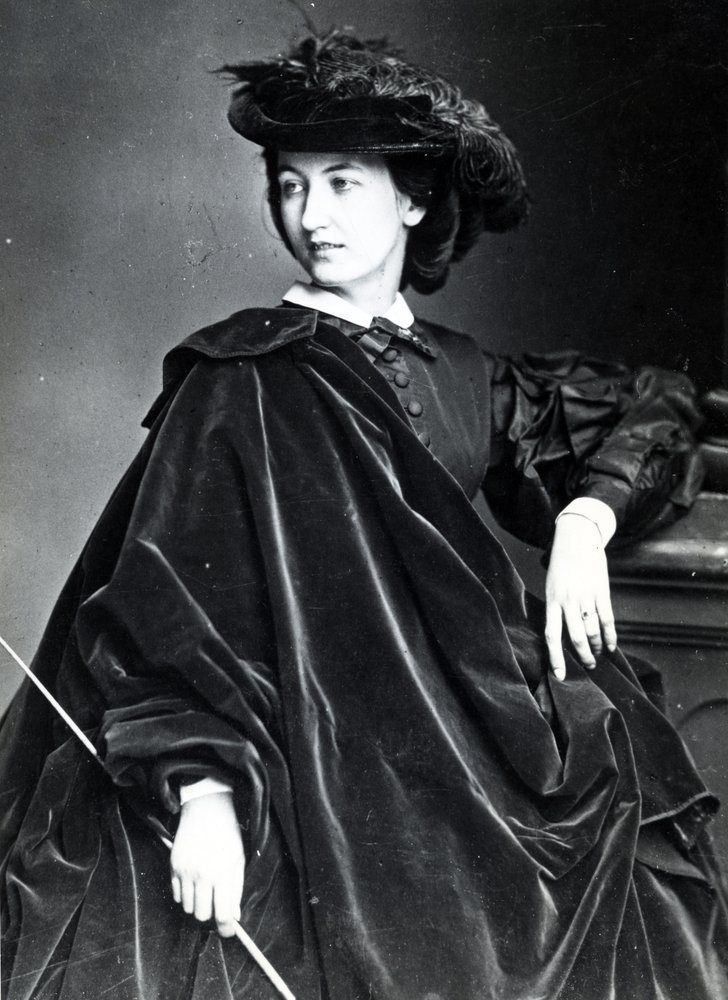 Lola Montez, ca. 1860 av Antoine-Samuel Adam-Salomon