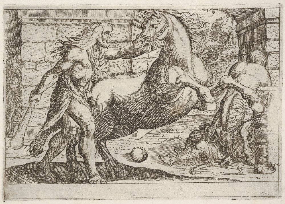 Herkules og Diomedes