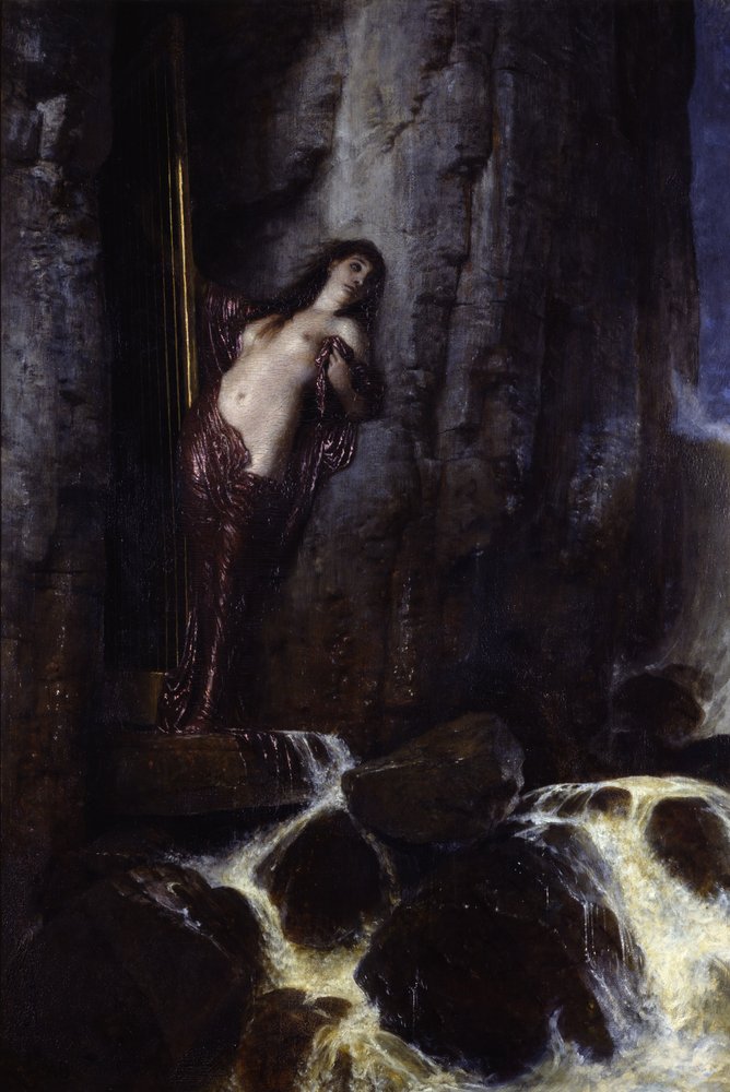 Havets brenning (Lyden) av Arnold Böcklin