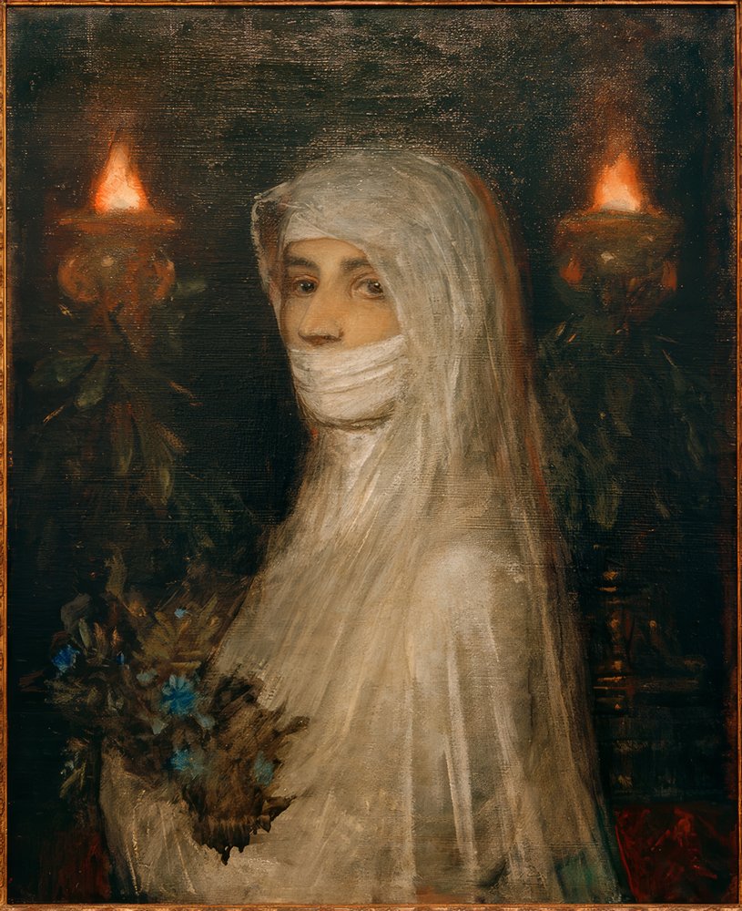 Vest alinne av Arnold Böcklin