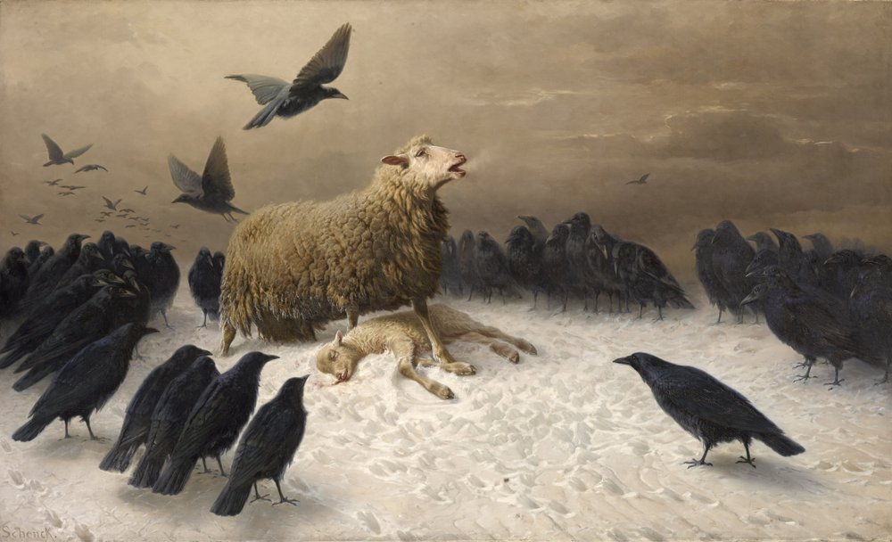 Angst av August Friedrich Albrecht Schenck