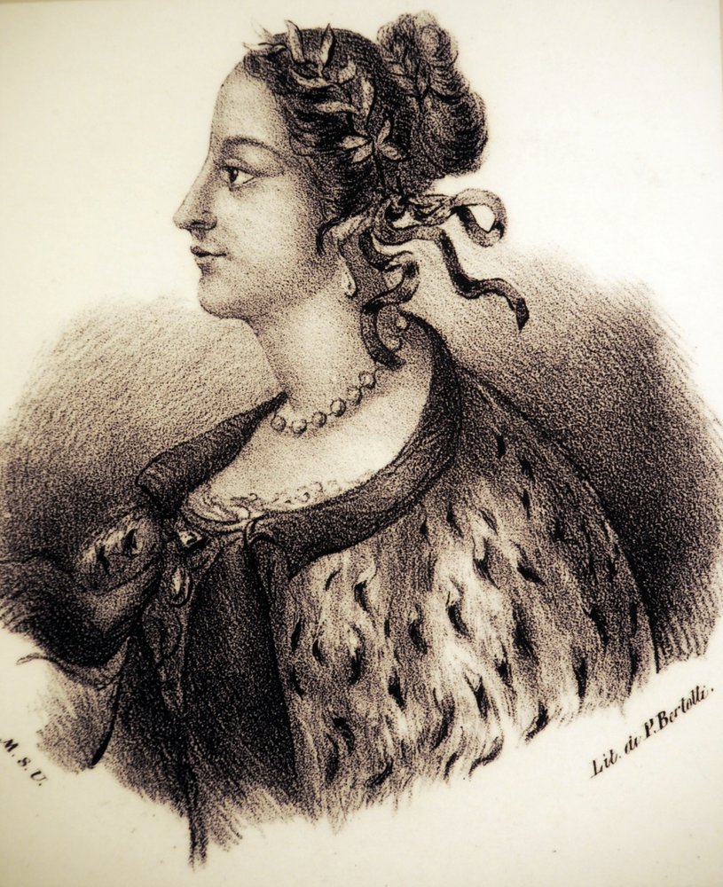 Laura Bassi av Bertolli