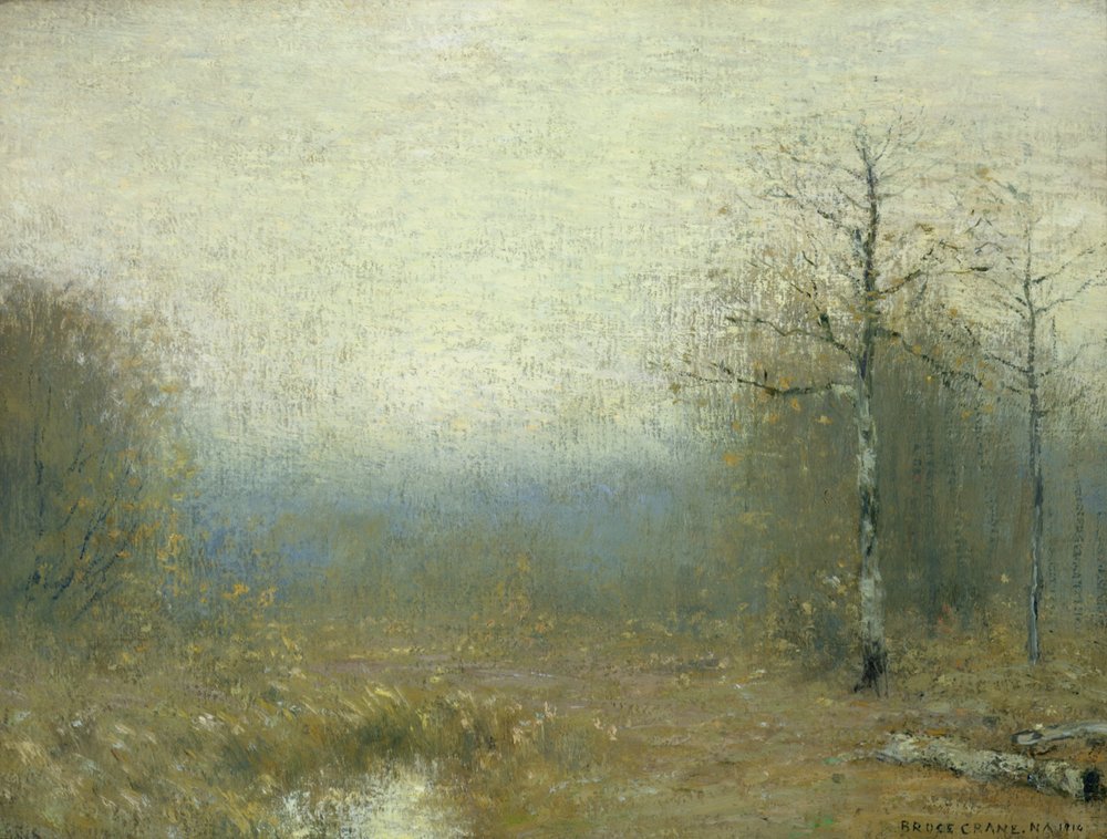 Tidlig morgen av Bruce Crane