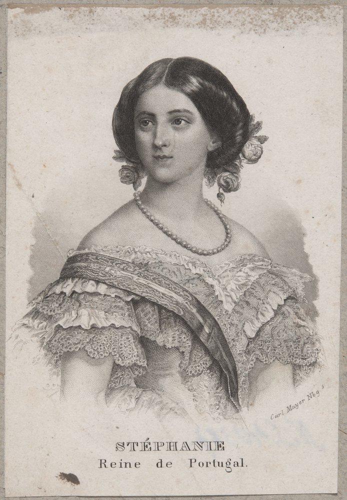 Stephanie, dronning av Portugal av Carl Mayer