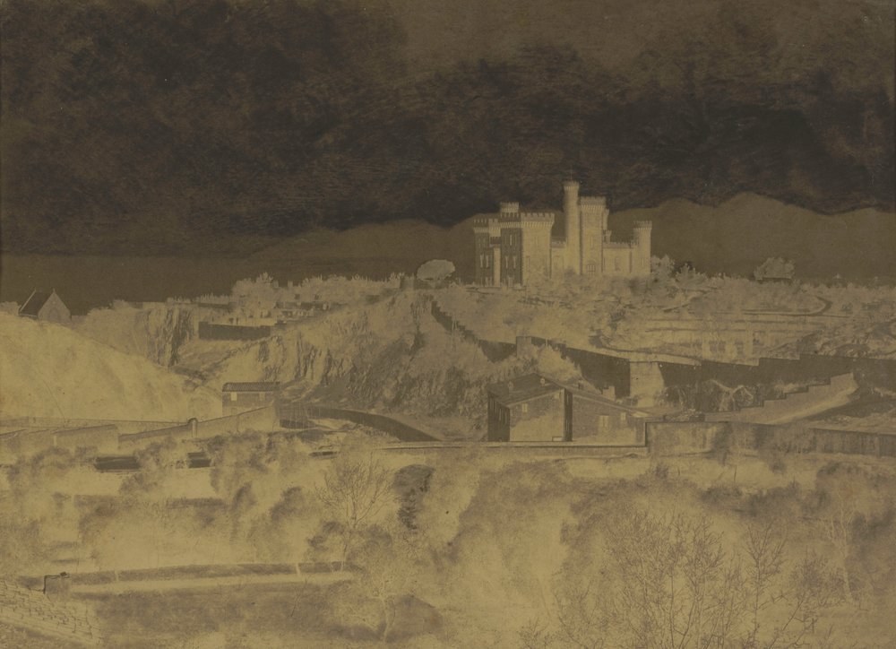 Slottet i Vallambrosa, Cannes, ca. 1852 (bilde) av Charles Nègre