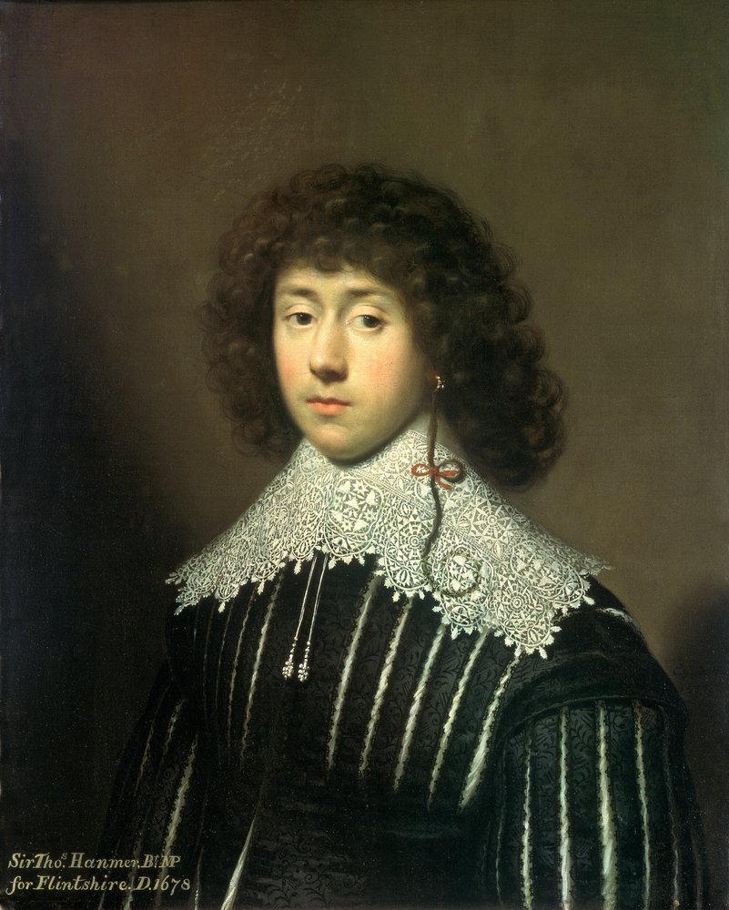 Sir Thomas Hanmer (olje på lerret) av Cornelius I Johnson
