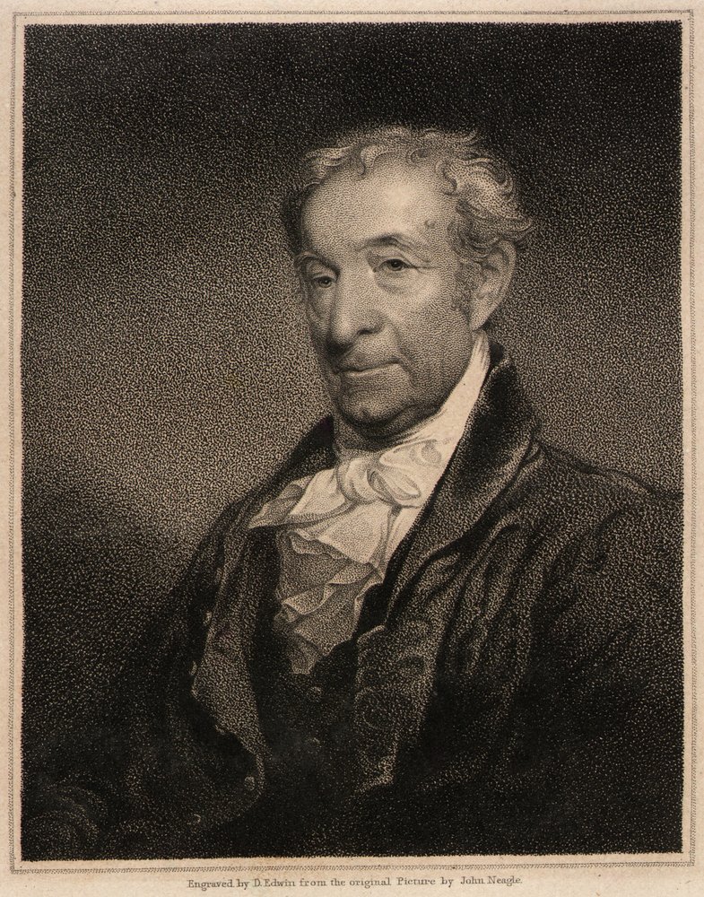 Gilbert Stuart av David Edwin