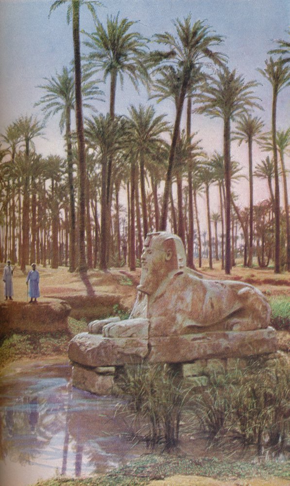 Egypt, ca 1930-tallet av ENA