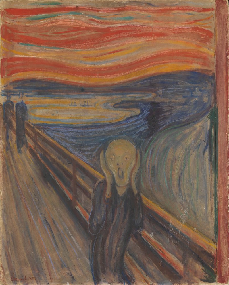 Skriket av Edvard Munch
