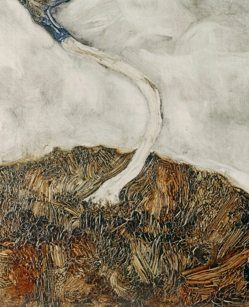 Lite tre sent på høsten... av Egon Schiele