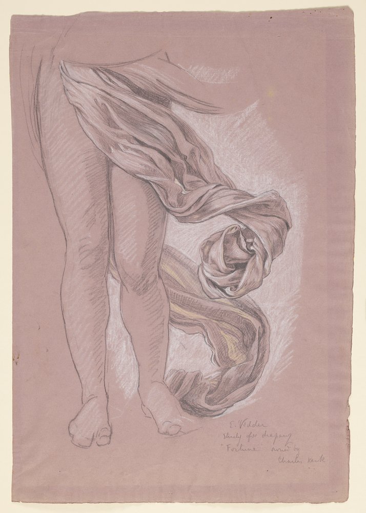 Studer for "Fortune" av Elihu Vedder