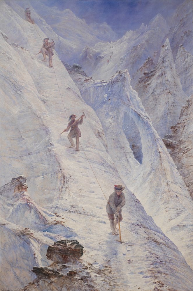 Alpine klatrere av Elijah Walton