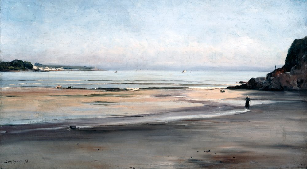 Rising Tide på lørdag morgen, 1876. av Emmanuel Lansyer