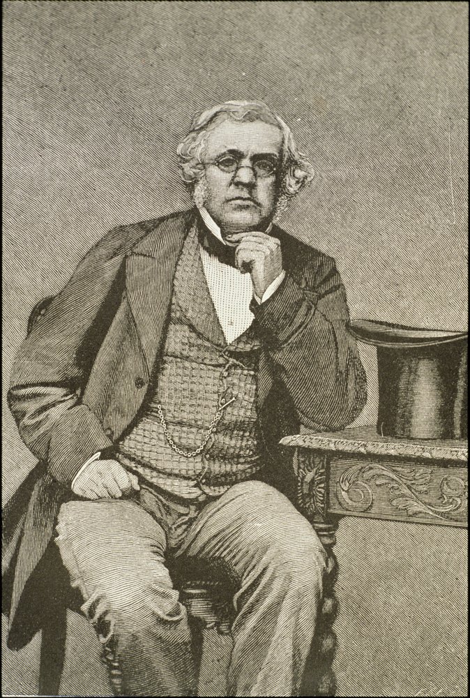William Makepeace Thackeray (1811–63) av English School