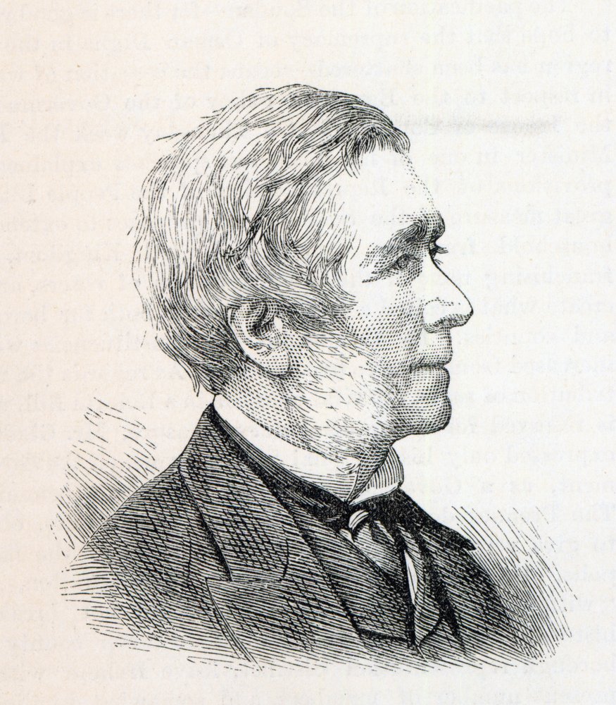 Dr. John Hullah, illustrasjon fra 'The Illustrated London News', mars 1884