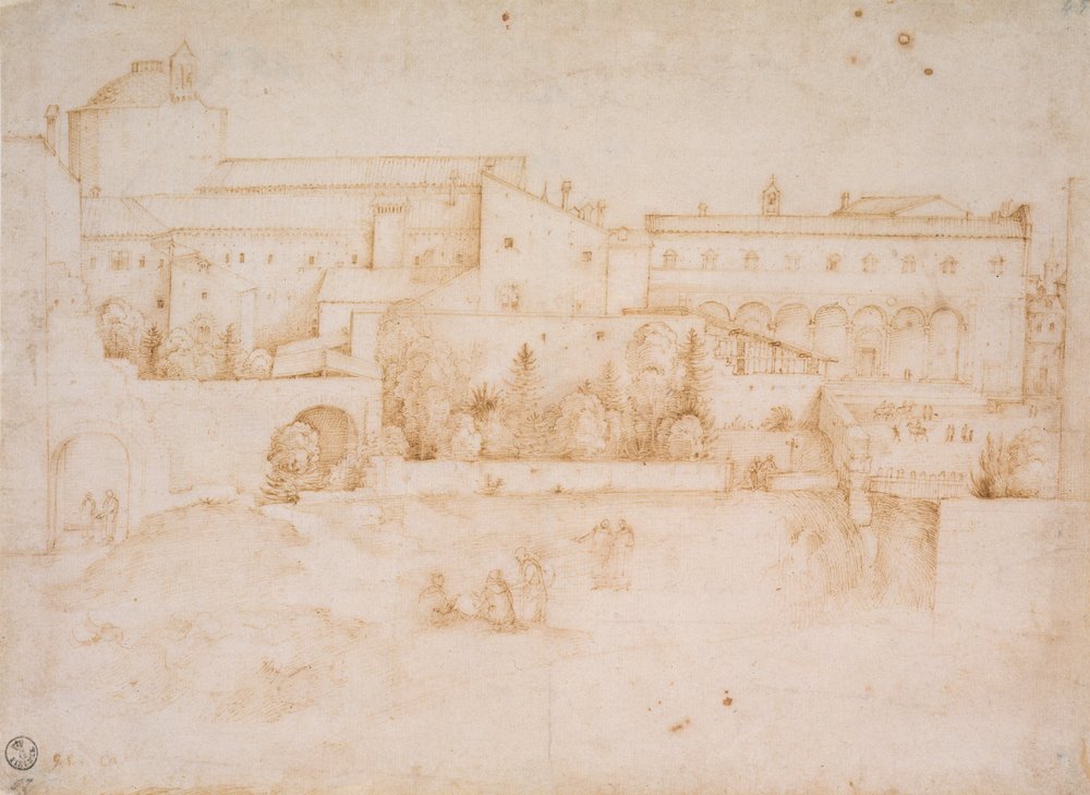 Hospital of the Innocent av Fra Bartolommeo