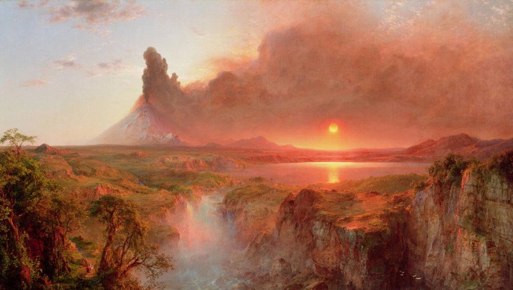Eple av Frederic Edwin Church