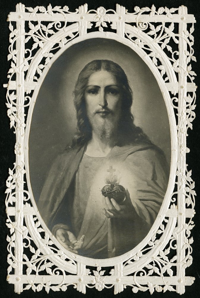 Jesus av det hellige hjerte av French School