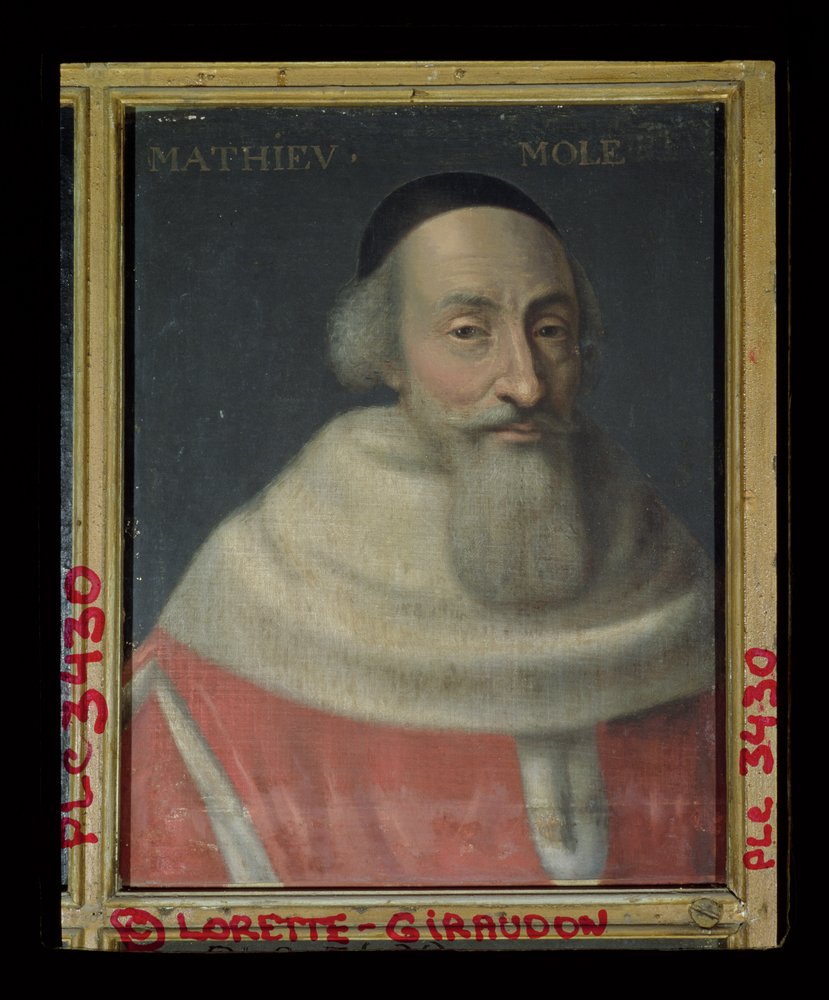Portrett av Mathieu Mole (1584-1656) Lord of Champlatre av French School